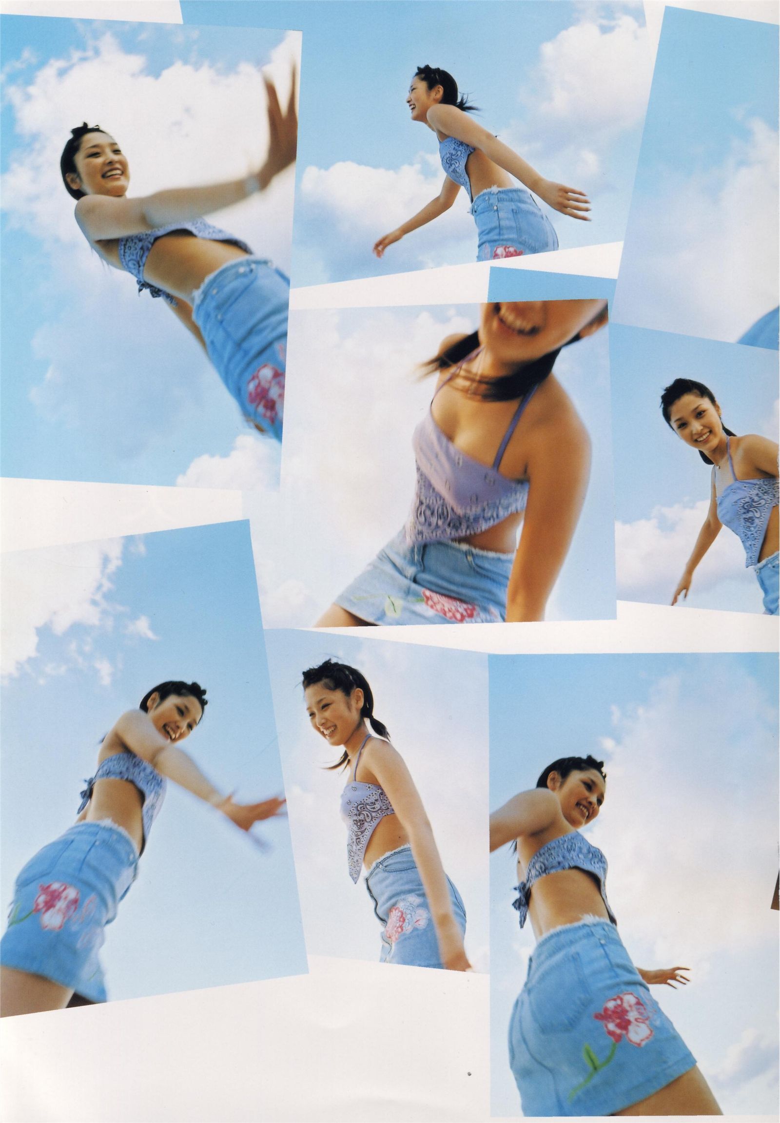 [唯美写真集]  石川梨华 Rika Ishikawa《Hana-bi》